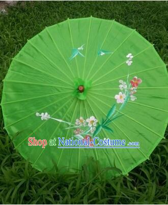 Dancing Umbrella for Children Classic Handcraft Stage Show Umbrella Chinese Traditional Style