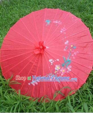 Dancing Umbrella for Children Classic Handcraft Stage Show Umbrella Chinese Traditional Style