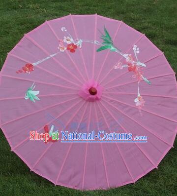 Dancing Umbrella for Children Classic Handcraft Stage Show Umbrella Chinese Traditional Style