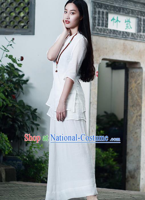 Traditional Cjhinese Female Costumes Chinese Acient Clothes Chinese Cheongsam Tang Suits Blouse for Women