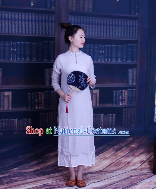 Traditional Chinese Female Costumes,Chinese Acient Clothes, Chinese Plate Buttons Cheongsam, Tang Suits Hanfu Blouse for Women