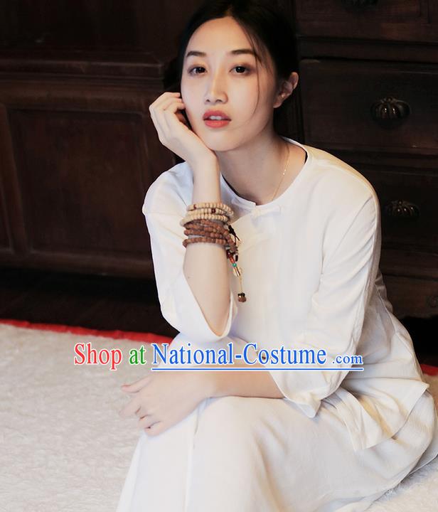 Traditional Cjhinese Female Costumes Chinese Acient Clothes Chinese Cheongsam Tang Suits Blouse for Women