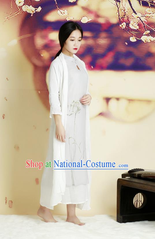 Traditional Chinese Female Costumes Complete Set, Chinese Acient Clothes, Chinese Cheongsam, Tang Suits Blouse Cardigan for Women