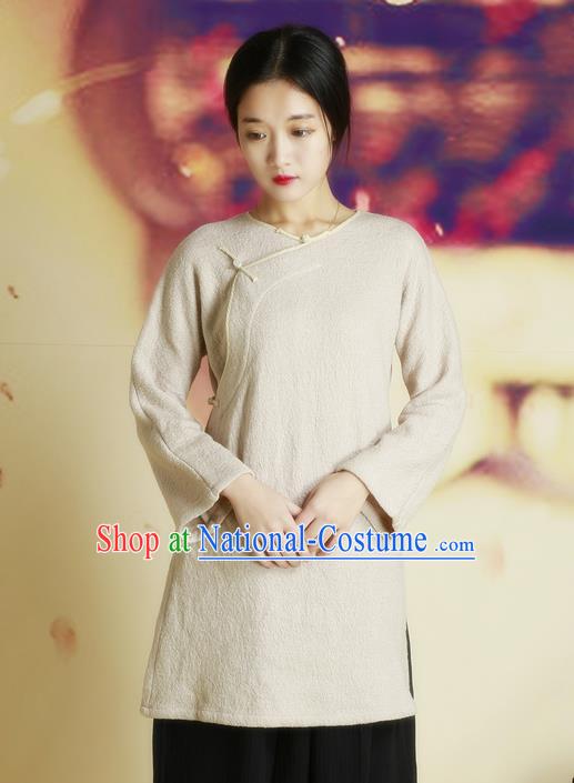 Traditional Chinese Female Costumes, Chinese Acient Hanfu Clothes, Chinese Cheongsam, Tang Suits Blouse for Women