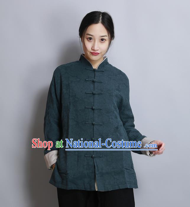 Traditional Cjhinese Female Costumes Chinese Acient Clothes Chinese Cheongsam Tang Suits Blouse for Women