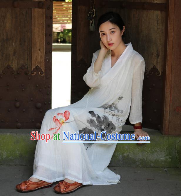 Traditional Cjhinese Female Costumes Chinese Acient Clothes Chinese Cheongsam Tang Suits Blouse for Women