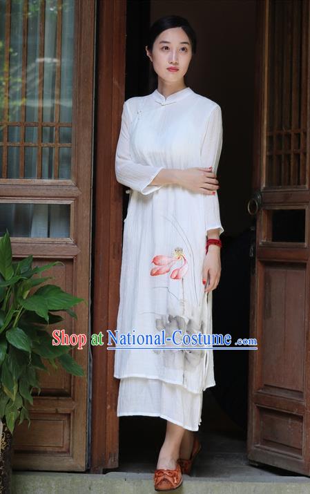 Traditional Cjhinese Female Costumes Chinese Acient Clothes Chinese Cheongsam Tang Suits Blouse for Women