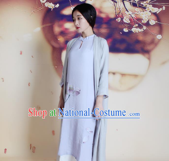 Traditional Chinese Female Costumes Complete Set, Chinese Acient Clothes, Chinese Cheongsam, Tang Suits Blouse Cardigan for Women