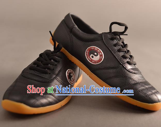 Traditional Chinese Top Kung Fu Shoes Martial Arts Kung Fu Training Tai Chi Taiji Shoes for Men