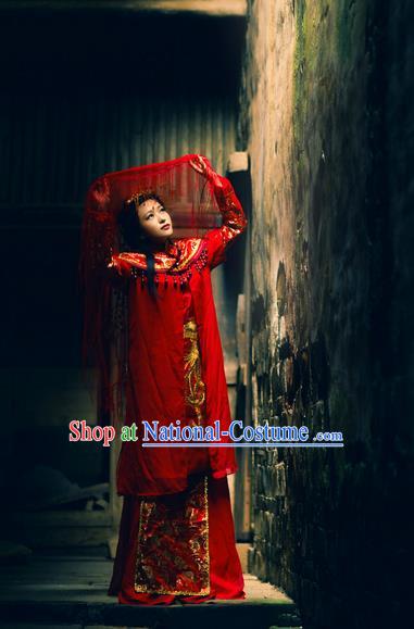 Ancient Chinese Costume Chinese Style Wedding Dress Han Dynasty Clothing Hanfu