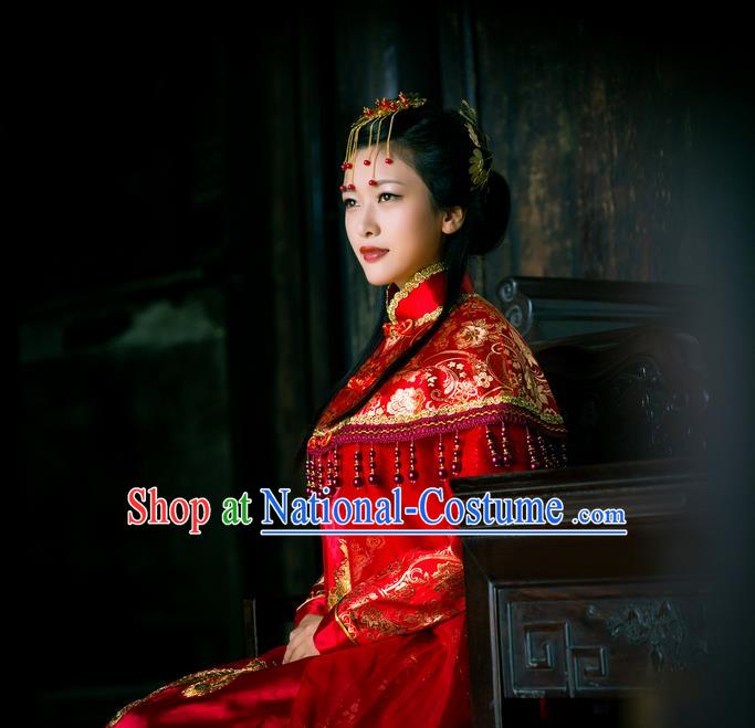 Ancient Chinese Costume Chinese Style Wedding Dress Han Dynasty Clothing Hanfu