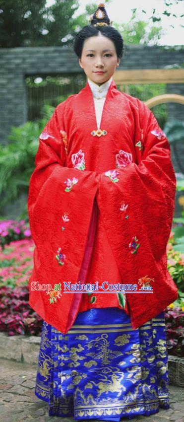 Ancient Chinese Costume Chinese Style Wedding Dress Tang Dynasty hanfu princess Clothing