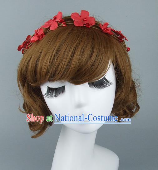 Top Performance Catwalks Headwear Halloween Cosplay Hair Accessories Mask headpiece