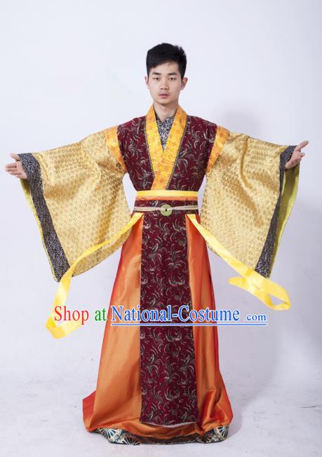 Ancient Chinese Costume hanfu Chinese Wedding Dress traditional china national princess Clothing