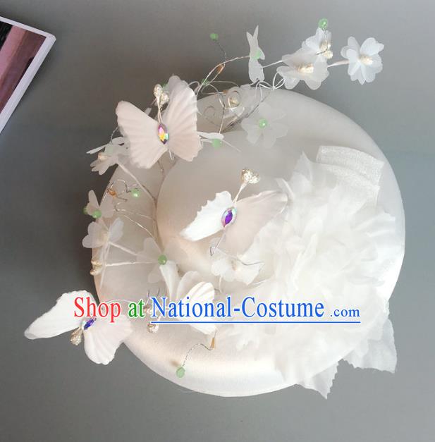 Top Performance Catwalks Headwear Halloween Cosplay Hair Accessories Mask headpiece