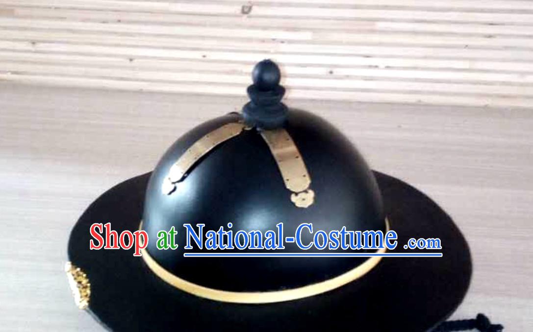 Ming Dynasty Black Hat for Men