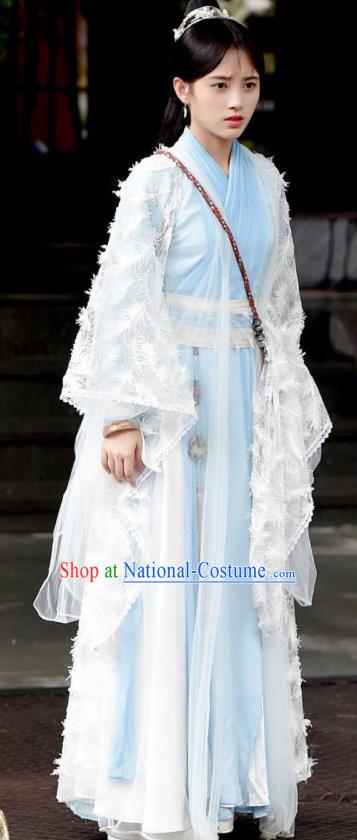 Traditional Chinese Tang Dynasty Princess Costume, Asian China Ancient Palace Lady Embroidered Clothing for Women