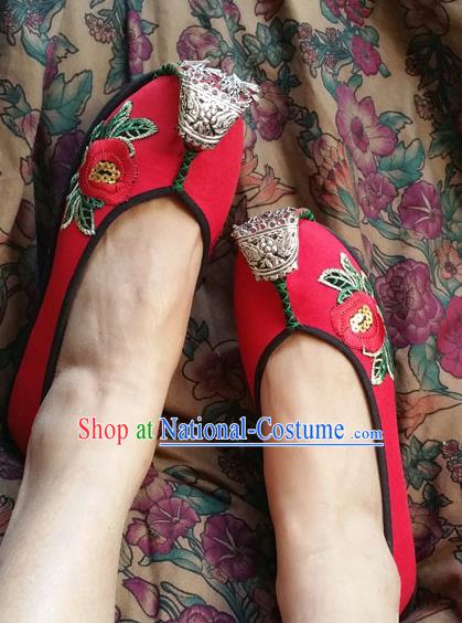 Chinese Shoes Wedding Shoes Kung Fu Wushu Shoes, Traditional China Shoes Opera Shoes Hanfu Shoes Embroidered Shoes