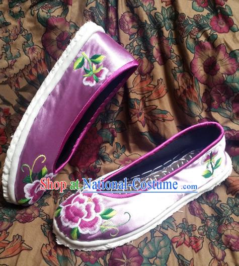 Chinese Ancient Peking Opera Embroidered Shoes Traditional Chinese Beijing Opera Props princess shoes