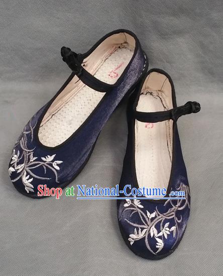 Chinese Ancient Peking Opera Embroidered Shoes Traditional Chinese Beijing Opera Props princess shoes