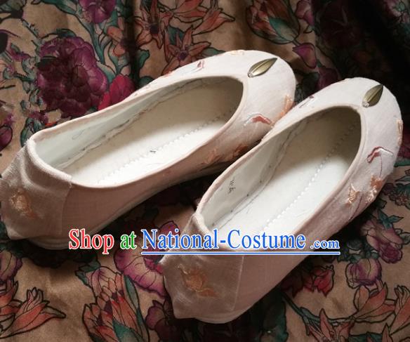 Chinese Ancient Peking Opera Embroidered Shoes Traditional Chinese Beijing Opera Props princess shoes