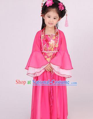 Traditional Ancient Chinese Nobility Lady Costume, Asian Chinese Tang Dynasty Princess Embroidered Clothing for Women