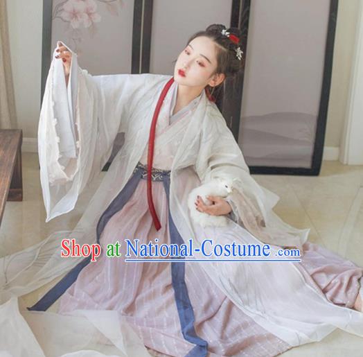 Ancient Chinese Costume Chinese Style Wedding Dress Tang Dynasty hanfu princess Clothing