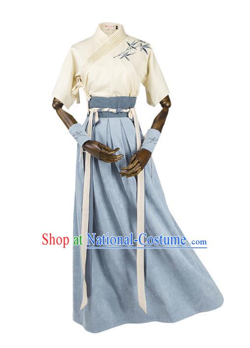 Ancient Chinese Costume Chinese Style Wedding Dress Tang Dynasty hanfu princess Clothing