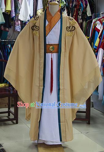 Traditional Ancient Chinese Swordsman Prince Costume, Asian Chinese Tang Dynasty Nobility Childe Clothing for Men