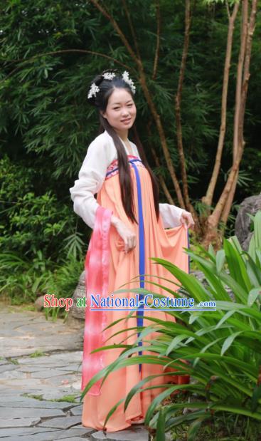 Ancient Chinese Costume Chinese Style Wedding Dress Tang Dynasty hanfu princess Clothing