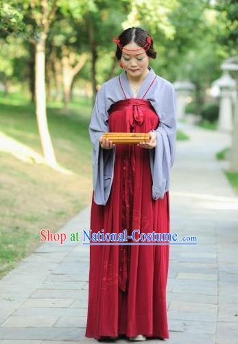 Ancient Chinese Costume Chinese Style Wedding Dress Tang Dynasty hanfu princess Clothing