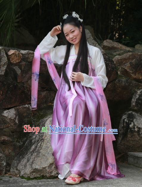 Ancient Chinese Costume Chinese Style Wedding Dress Tang Dynasty hanfu princess Clothing