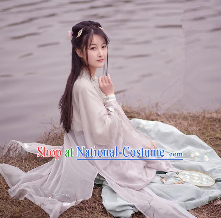 Ancient Chinese Costume Chinese Style Wedding Dress Tang Dynasty hanfu princess Clothing