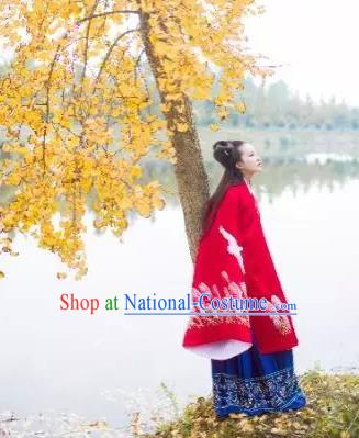 Ancient Chinese Costume Chinese Style Wedding Dress Tang Dynasty hanfu princess Clothing