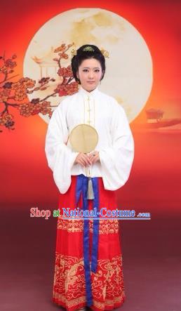 Ancient Chinese Costume Chinese Style Wedding Dress Tang Dynasty hanfu princess Clothing