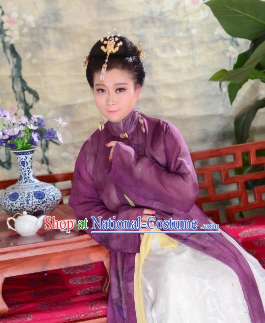 Ancient Chinese Costume Chinese Style Wedding Dress Tang Dynasty hanfu princess Clothing