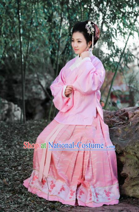 Ancient Chinese Costume Chinese Style Wedding Dress Tang Dynasty hanfu princess Clothing