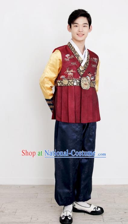 Traditional Korean Hanbok Clothing Fashion Apparel Hanbok Costumes