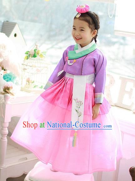 Traditional Korean Hanbok Clothing Fashion Apparel Hanbok Costume and Headwear