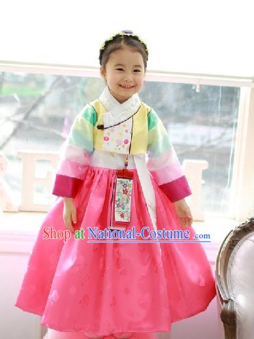 Traditional Korean Hanbok Clothing Fashion Apparel Hanbok Costume and Headwear