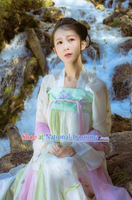 Ancient Chinese Costume Chinese Style Wedding Dress Tang Dynasty hanfu princess Clothing