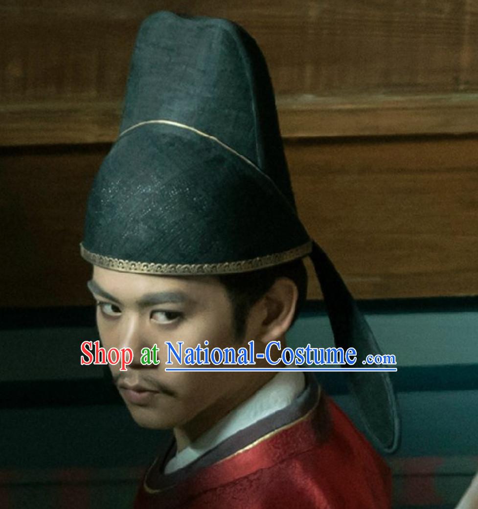 Ancient Chinese Tang Dynasty Official Hat for Men