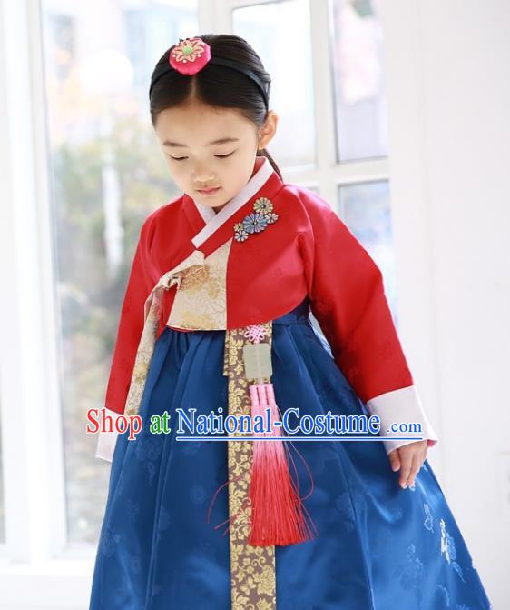 Traditional Korean Hanbok Clothing Fashion Apparel Hanbok Costume and Headwear