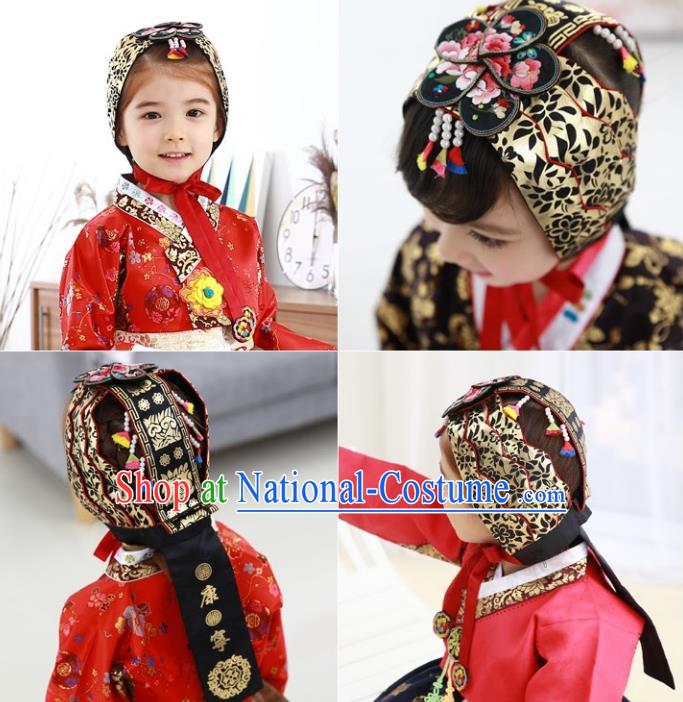 Traditional Korean Hanbok Clothing Fashion Apparel Hanbok Costume and Headwear