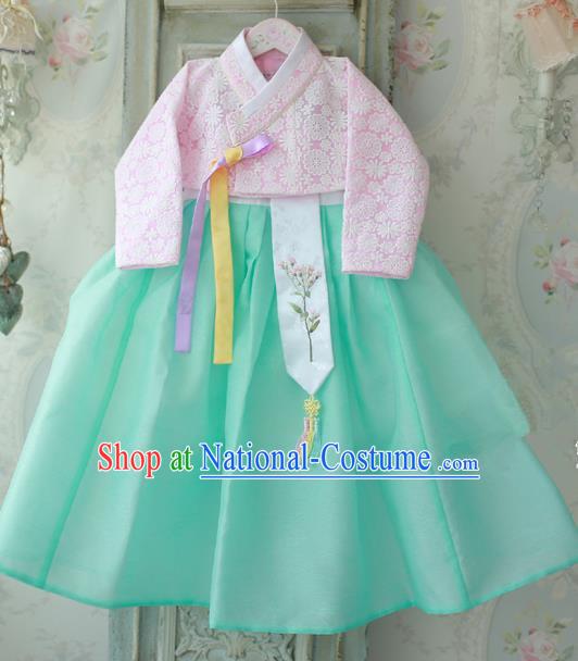 Traditional Korean Hanbok Clothing Fashion Apparel Hanbok Costume and Headwear