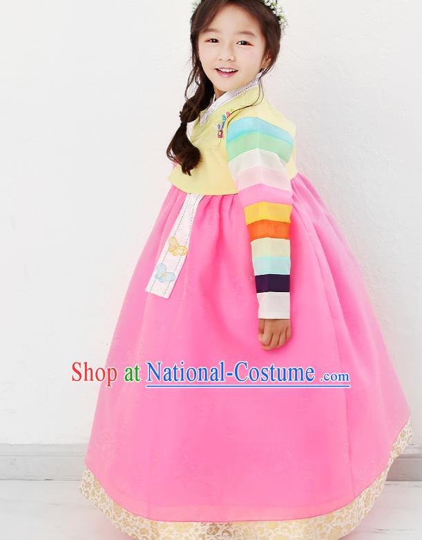 Traditional Korean Hanbok Clothing Fashion Apparel Hanbok Costume and Headwear