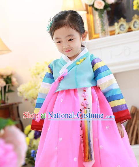 Traditional Korean Hanbok Clothing Fashion Apparel Hanbok Costume and Headwear