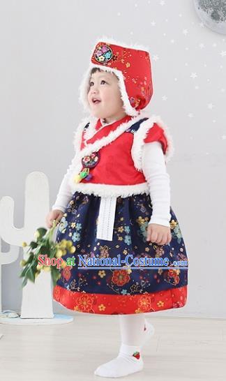 Traditional Korean Hanbok Clothing Fashion Apparel Hanbok Costume and Headwear