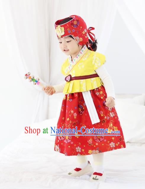 Traditional Korean Hanbok Clothing Fashion Apparel Hanbok Costume and Headwear