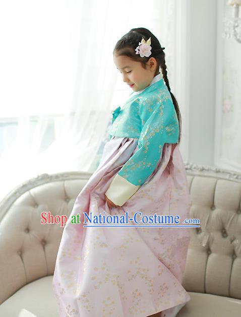 Traditional Korean Hanbok Clothing Fashion Apparel Hanbok Costume and Headwear